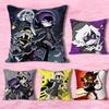 M-Murder Cartoon D-Droness-S Anime Celebrity Merchandise All-Match Printed Pillow Case Sofa Car Office Room Decoration Protector