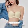 Foundation Strapless Push-Up Bandeau Bra for Women - Non-Slip, Seamless & Invisible with Beautiful Back Design