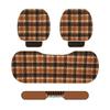 Winter Little Bear Plush Car Seat Cushion for Ford Escape, Mondeo, Focus, Escort