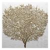 Abstract Gold Foil Painting Big Tree Poster Wall Art Canvas Printing Modern Painting Living Room Hotel Home Decoration Picture