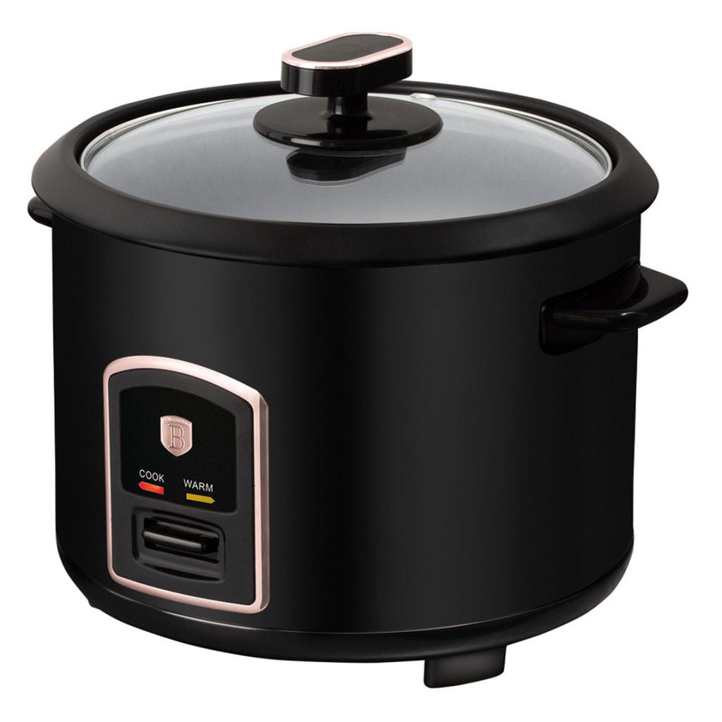 Elektrischer Reiskocher 1,8L Berlinger Haus Bh-9554 Black Rose