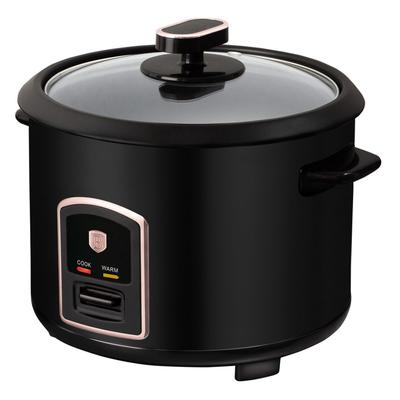 Electric Rice Cooker 1.8L Berlinger Haus Bh-9554 Black Rose