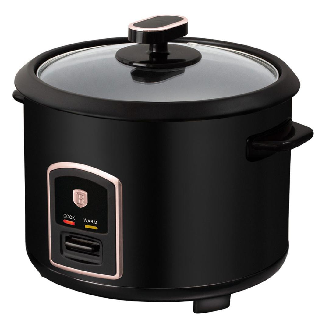 Electric Rice Cooker 1.8L Berlinger Haus Bh-9554 Black Rose
