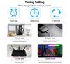Spina Smart WiFi EU 16A/20A Tuya Presa con Monitoraggio di Potenza con Timer e Controllo Vocale AC 100-240V per Alexa Google Assistant App Smart Life