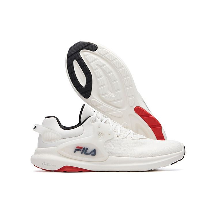 FILA Low Top Running Shoes Women sneaker Gardenia-White A12W112105FWA