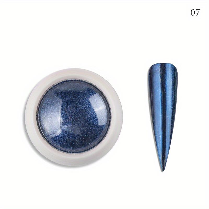 Nail Mirror Chrome Glitter Holographic Colorful Dust Metallic Effect Pigment Powder For UV Gel Polish Nail Art Decoration