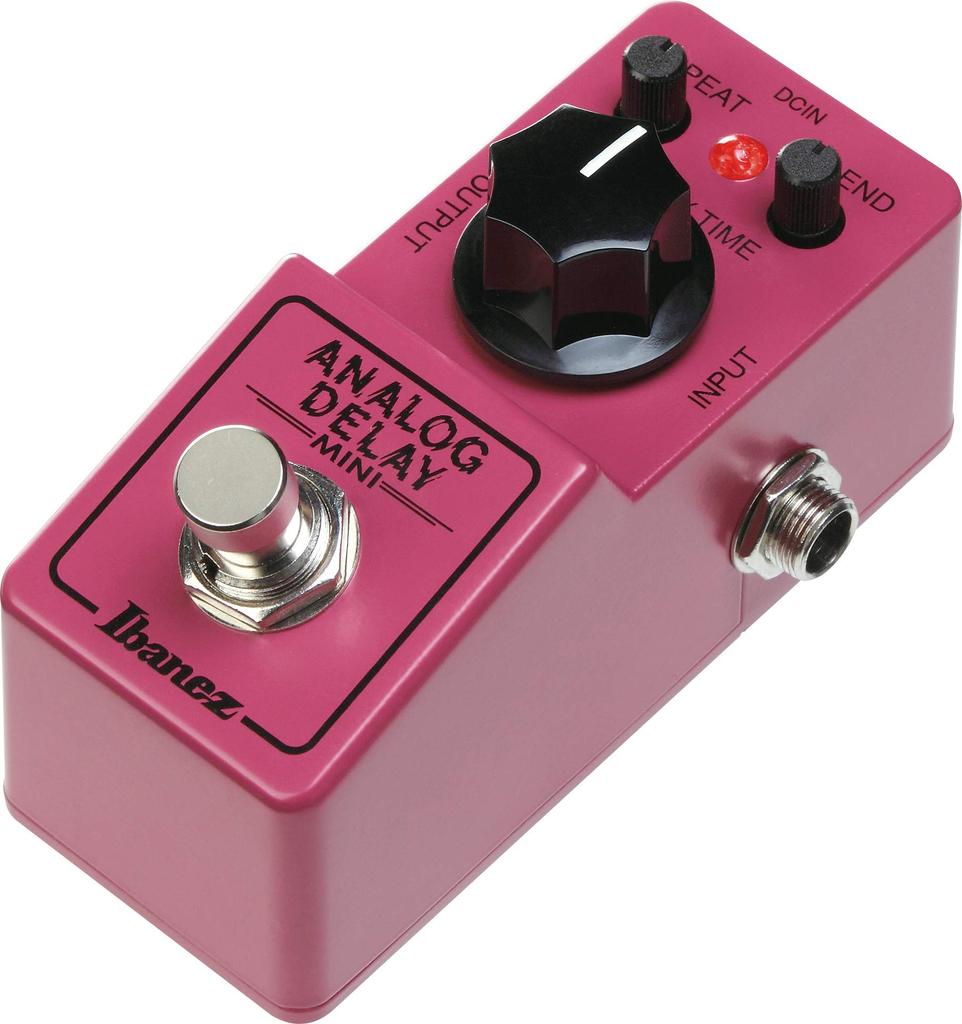 Ibanez ADMINI Analog Delay Mini Pedal