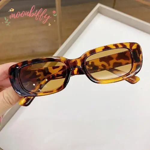 

New Trend Children s Fashion Sunglasses Travel Summer Beach Outdoor UV400 Shades Retro Baby Girl Boy Small Rectangular Eyewear
