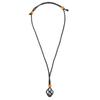 Jewel DIY Braided Necklace Cord Braided Necklace Cord Crystal Necklace Holder Empty Stone Holder