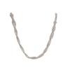 European & American Full Diamond Bridal Necklace & Claw Chain Set - Elegant Wedding Dress Accessories