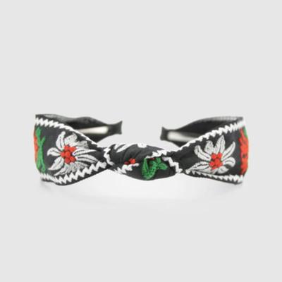 LALA Flower Hairband - Red
