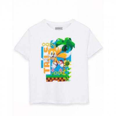 Childrens/Kids Tails Short-Sleeved T-Shirt