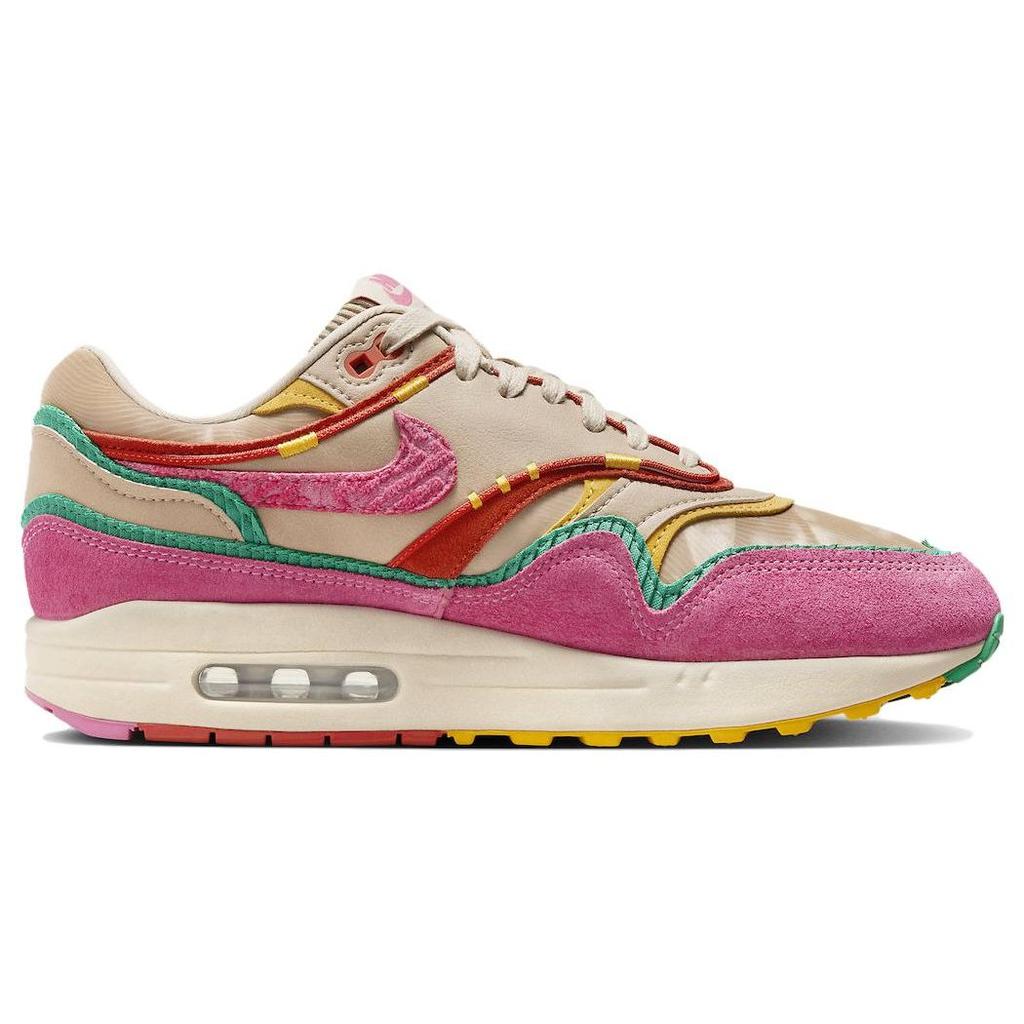 Nike Air Max 1 Familia Unisex Sneakers Roze Hennep Pinksicle FN0598-200