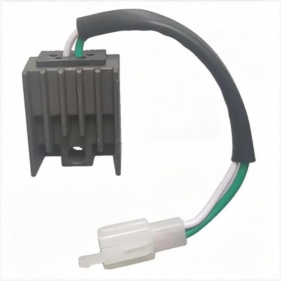 Motorcycle Voltage Regulator Moto Voltage Regulator Rectifier for ATC200 ATC200X XR250 XR250R TRX250 TRX250RTRX250X FourTrax 250X 31410-KZ1-680