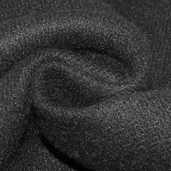 Sciarpa da Uomo Lavorata a Maglia Monocolore Spessa in Cashmere Sciarpa da Esterno per il Lavoro