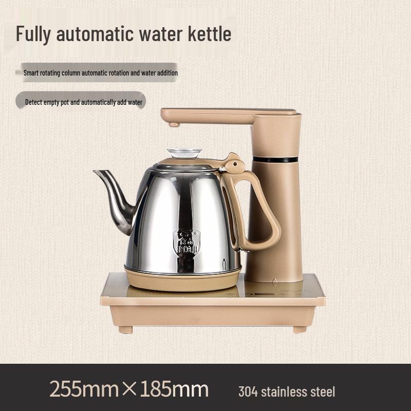 Stainless Steel Kung Fu Tea Kettle with Automatic Electric Heating