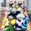 3D Prints Hunter X Hunter Duvet Cover Pillowcase Bedding Set Adult Boy Girl Bedroom Decoration Children Single Double Large Size