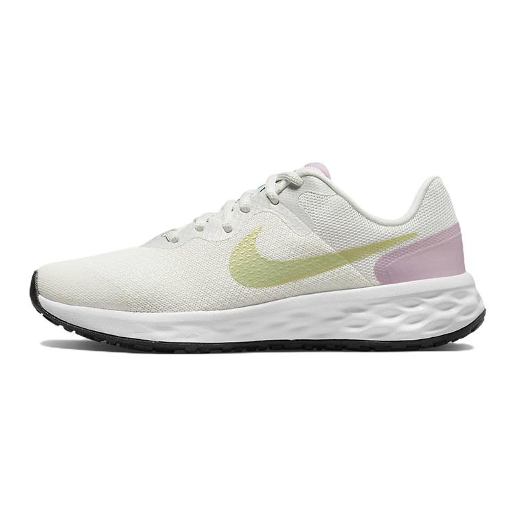 

Nike Revolution 6 Next Nature SE GS White Honeydew Pink Foam Детские кроссовки Summit-White DR9980-115 37.5