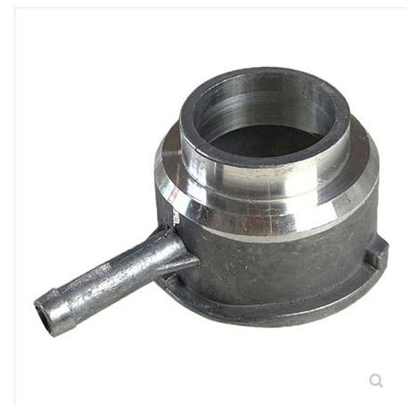 Car Water Tank Thickened Aluminum Water Nozzle Water Chamber Neck Nozzle Machining Argon Arc Welding Radiator Cover