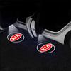 2026 Hot Car Sticker 1/2Pc LED HD Projector Lamp Car Door Wireless Welcome Light For Kia Rio Picanto Sportage Niro Morning Ceed