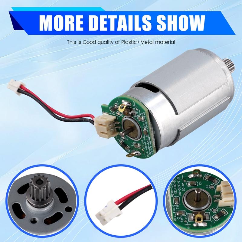 Main Roller Brush Motor Engine For Conga,ILIFE, EUFY N79 126W 0726 0833 Robotic Vacuum Cleaner Parts Engine Replacem
