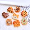 Cartoon Resin Chocolate Candy Hair Clip & Croc Charms DIY Ornaments