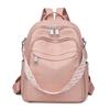 Backpack Women's New Fashion Casual Outdoor Women's Large Capacity Portable Shoulder Backpack
