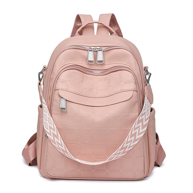 Rucksack Damen Neue Mode Lässig Outdoor Damen Große Kapazität Tragbar Schulterrucksack