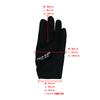Mazume Mazume Game Fishing Supporter Glove Black L MZGL-S598-02