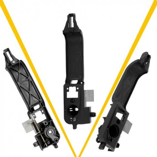 Driver Door Handle Exterior Front Left Base Bracket For Ford Focus 2000-2007 EOA