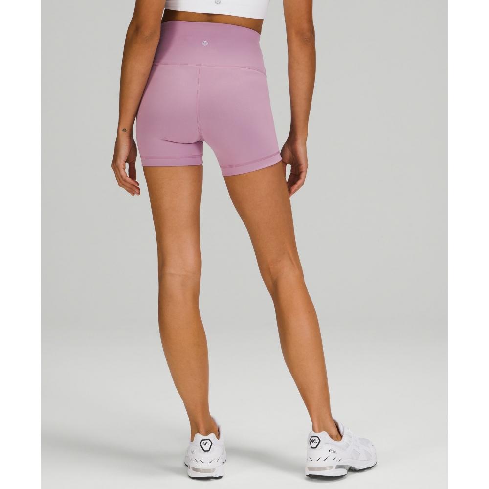 Lululemon Wunder Train High Rise Short 4  Jubilee