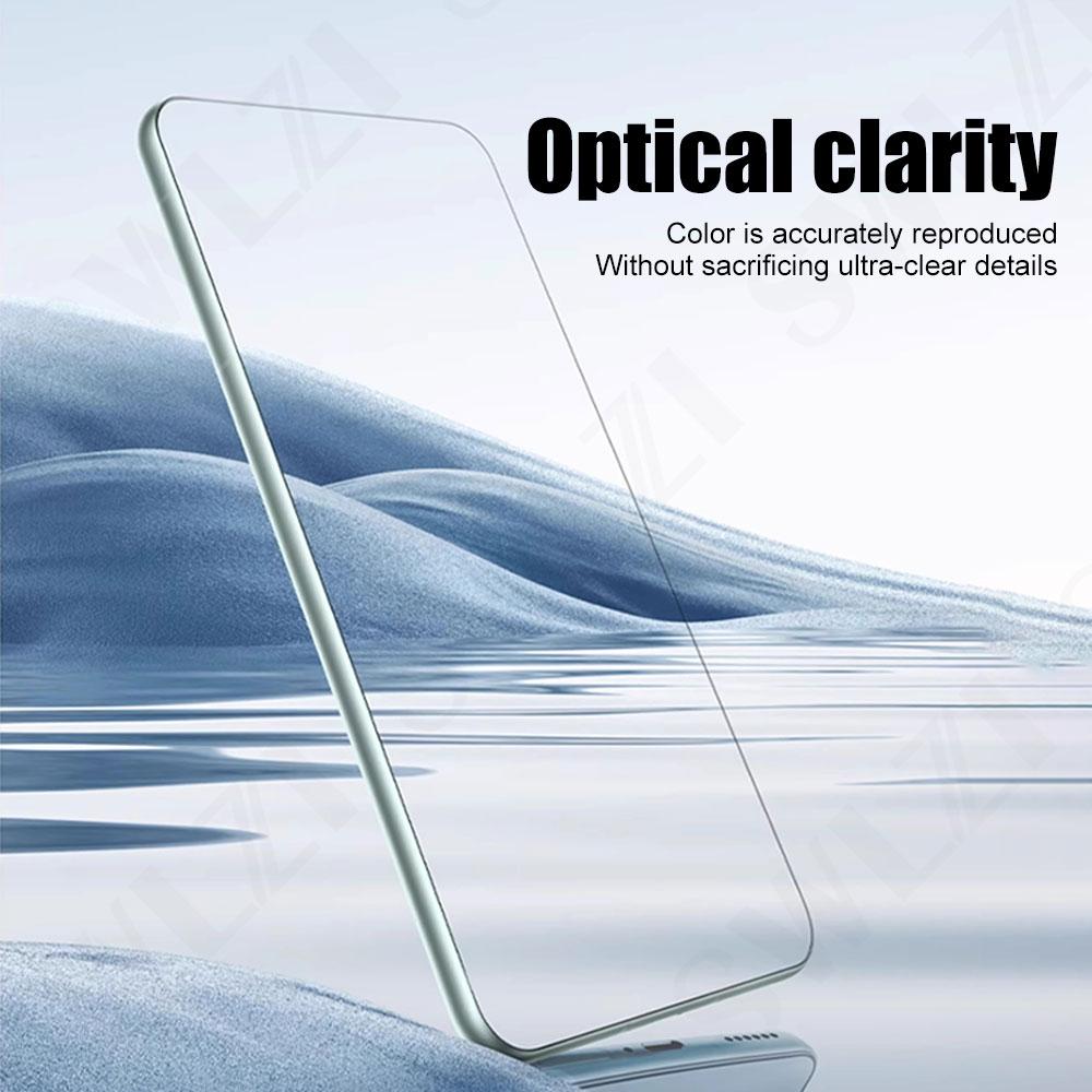 3Pcs Tempered Glass Smartphone for Honor 300 Ultra 200 Power Full Cover Protective Film Magic 7 6 Phone Screen Protector X60 Pro