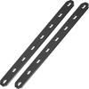 Kaedear Motorcycle Universal Stainless 2mm Universal Set of Custom Brackets X 8 X 20 X Brackets, Steel, Thick, Fit, 2, (KDR-YX-S20-8M6) (M6 Holes/200