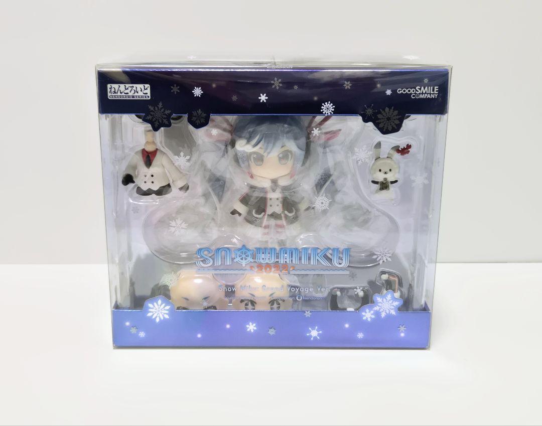 

[USED] Snow Miku 2022 Nendoroid Grand Voyage Ver.