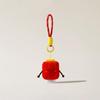 Yuanbao Gourd Shape Keychain Gourd Charm Pendant Keyring Jewelry For Girl Women Gift Bag Decoration