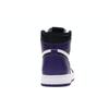 Air Jordan 1 Retro High OG Court Purple 2.0 Zapatillas unisex Blanco Negro 555088-500