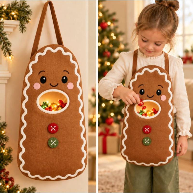 Christmas Candy Buddy Bag - Children's Candy Collection and Storage Bag