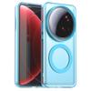 Matte Clear Magnetic Wireless Charge For  Case For Xiaomi 1 Ultra 14T Pro Civi4 Military Armor Shockproof Candy Cover