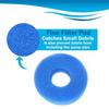 J1UL1N Replacement Foam Filters Rings 3PCS 25PPI Sponge For Laguna Pressure-Flo 3200UVC Fine Filter Pad