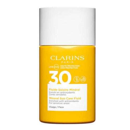 

Солнцезащитный флюид Clarins Mineral Sunscreen Fluid 30 ml