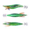 3.5 Pesca Squid Jigging Hooks Wood Shrimp Jig Lure Artificial Bait 13.8Cm-18.6G Octopus Cuttlefish Fishing Tackle with Rattling