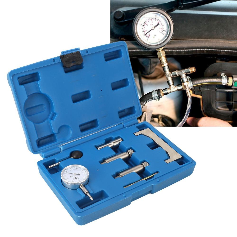 7PCS Heavy-Duty Fuel Injection Pump Timing Gauge High Pressure Pump Timing Tool Engine Repair