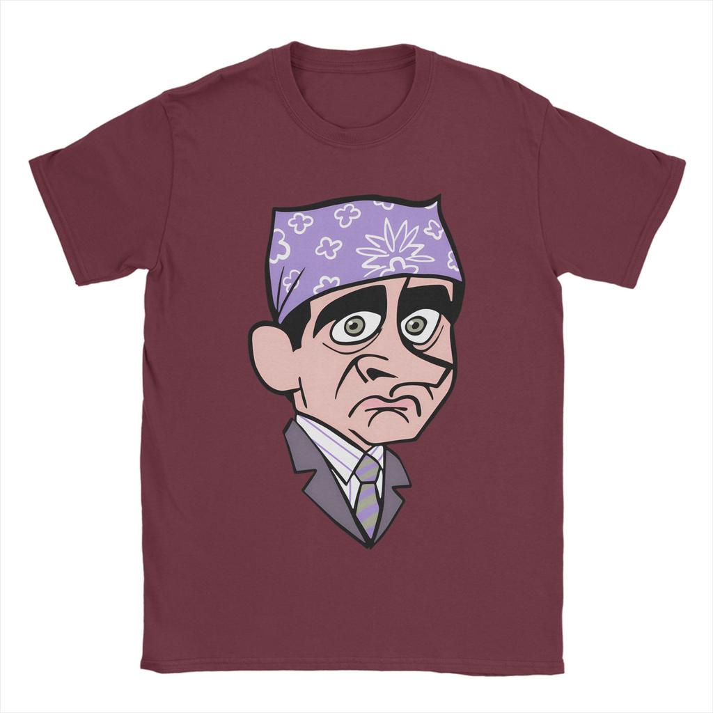 Prison Mike   Men T Shirt  Leisure Tees Short Sleeve Round Collar T-Shirt Pure Cotton Classic Tops
