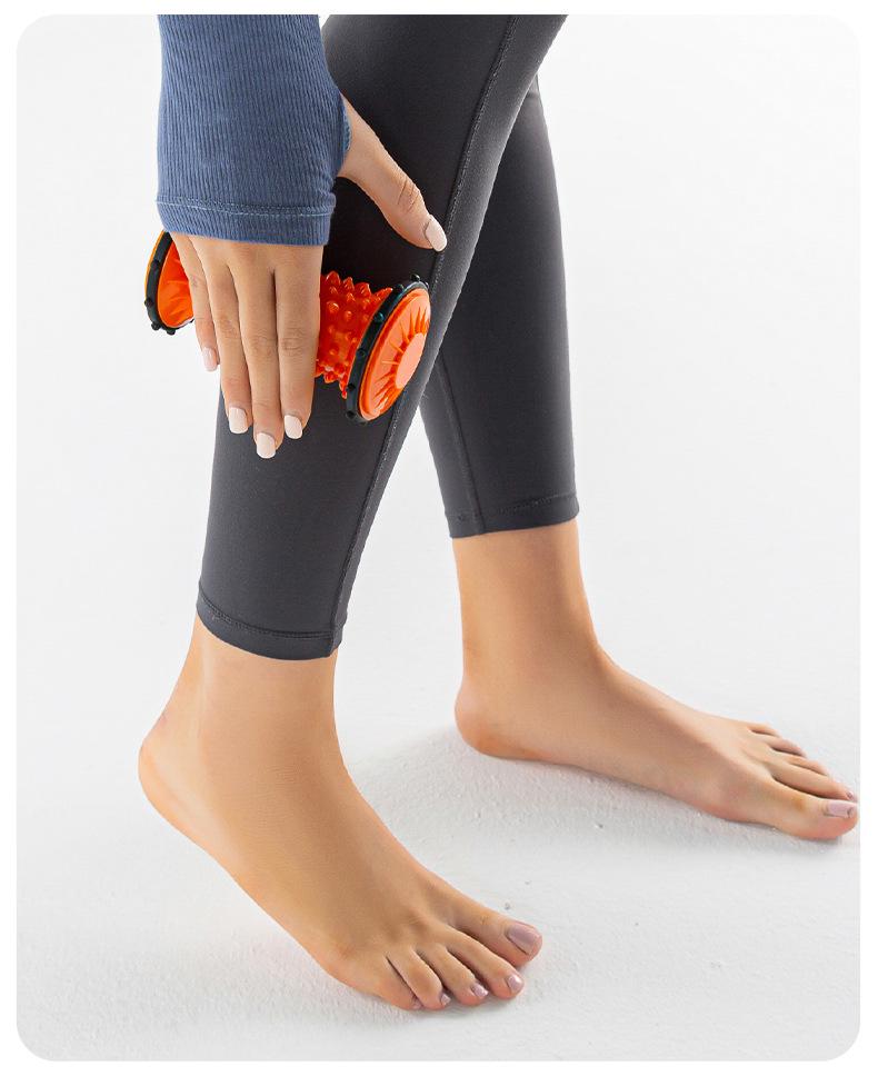 Yoga Muscle Relaxation Roller for Legs, Arms & Feet – Engineering Massage Tool
