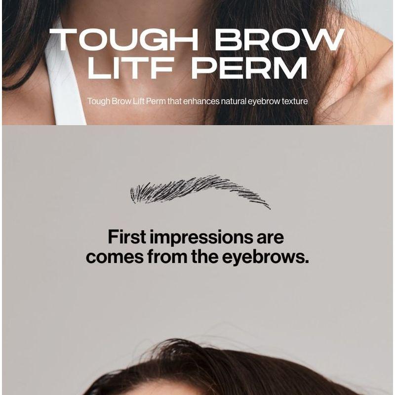 ENTROPY - Tough Brow Lift Perm Set