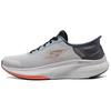 Go Walk Comfortable Versatile Low-Top Casual Shoes Men Sneakers Gray Blue 216584-GYBL