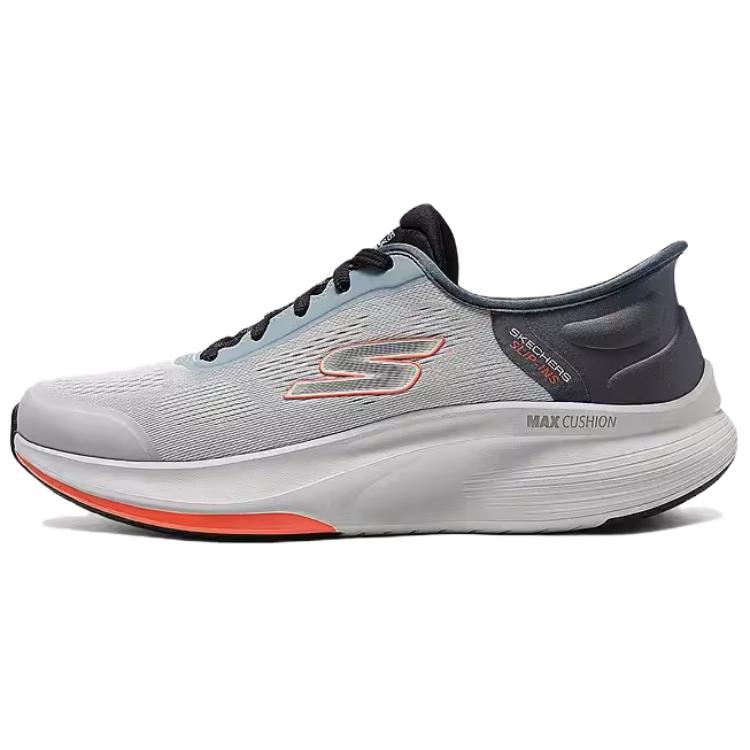 Skechers Go Walk Comfortable Versatile Low-Top Casual Shoes Men sneakers Gray Blue 216584-GYBL 42