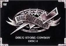 DVD DVD - DRUG STORE COWBOY DISC-1  TOBF5181 Japan Music Video Used