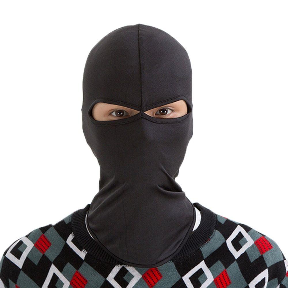 Costume Headgear Role Play Mask 1-Hole Balaclava Beanie Eye Mask Hat Head Mask Full Face Cover