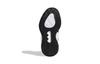 Adidas Deep Threat Comfortable And Trendy Breathable Mid top Children's Basketball Shoes Black Gold FX8644